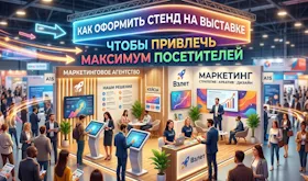 Как оформить стенд на выставке, чтобы привлечь максимум посетителей