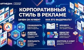 Корпоративный стиль в рекламе: зачем он нужен и как его выдержать