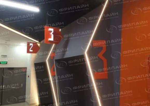 Информационные таблички в Саратове